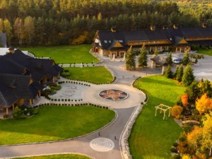 Rodinný boutique wellness resort s vlastním jezerem