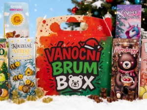 Čajoví medvídci: dárkové balíčky na Vánoce i adventní box