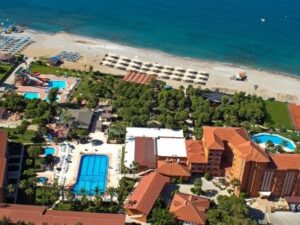 Turecko: v 4* hotelu Club Turtas