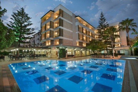 Turecko: v 4* hotelu Trendy Side Beach