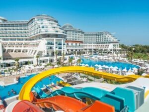 Turecko: v 5* hotelu Seaden Sea Planet Resort & Spa