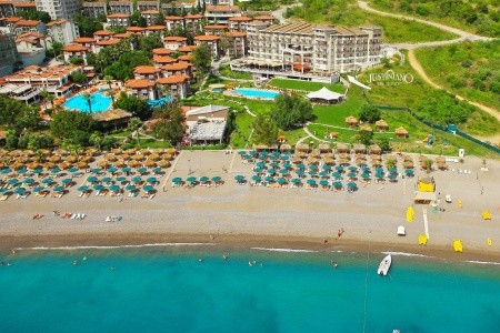 Turecko: v 5* hotelu Justiniano Deluxe Resort (Ex. Justiniano Resort)