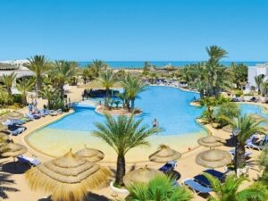 Tunisko: v 4.5* hotelu Fiesta Beach (Ex. Fiesta Beach Club)