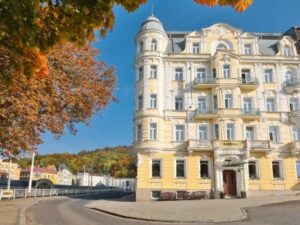 Česká republika: v 4* hotelu Belvedere