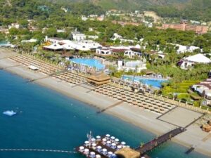 Turecko: v 5* hotelu Emelda Sun Club