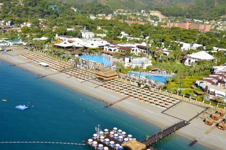 Turecko: v 5* hotelu Emelda Sun Club