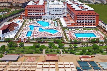 Turecko: v 5* hotelu Royal Taj Mahal - Obrázek 2