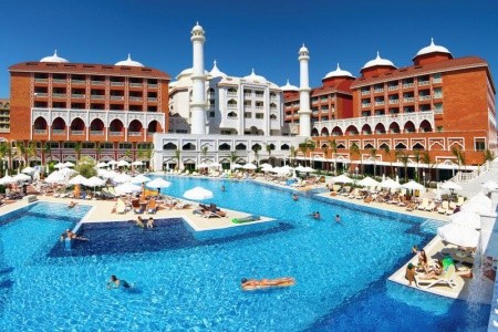 Turecko: v 5* hotelu Royal Taj Mahal - Obrázek 3