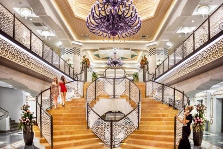 Turecko: v 5* hotelu Royal Taj Mahal - Obrázek 4