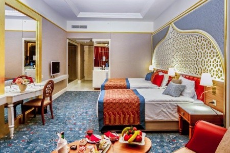 Turecko: v 5* hotelu Royal Taj Mahal - Obrázek 7