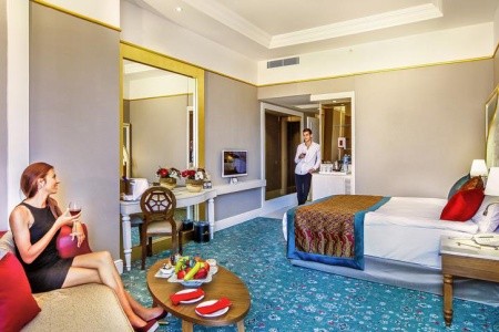 Turecko: v 5* hotelu Royal Taj Mahal - Obrázek 8