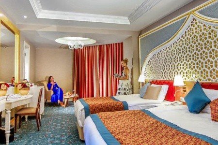 Turecko: v 5* hotelu Royal Taj Mahal - Obrázek 9