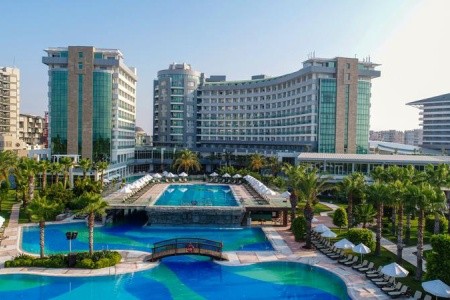 Turecko: v 5* hotelu Sherwood Exclusive Lara (Ex. Breezes) - Obrázek 2