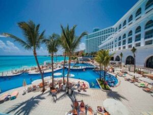 Mexiko: v 5* hotelu Riu Cancun