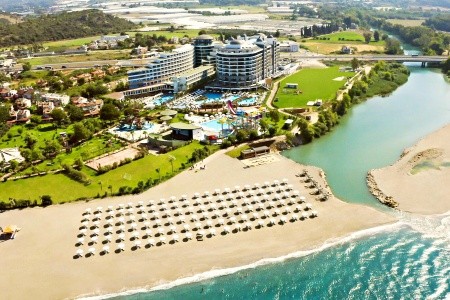 Turecko: v 5* hotelu Alarcha Hotels & Resort