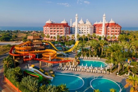 Turecko: v 5* hotelu Royal Taj Mahal