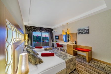 Turecko: v 5* hotelu Justiniano Deluxe Resort (Ex. Justiniano Resort) - Obrázek 8