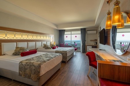 Turecko: v 5* hotelu Justiniano Deluxe Resort (Ex. Justiniano Resort) - Obrázek 9