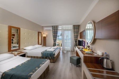 Turecko: v 5* hotelu Doganay Beach Club - Obrázek 5