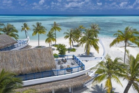 Maledivy: v 4* hotelu Rahaa Resort - Obrázek 4