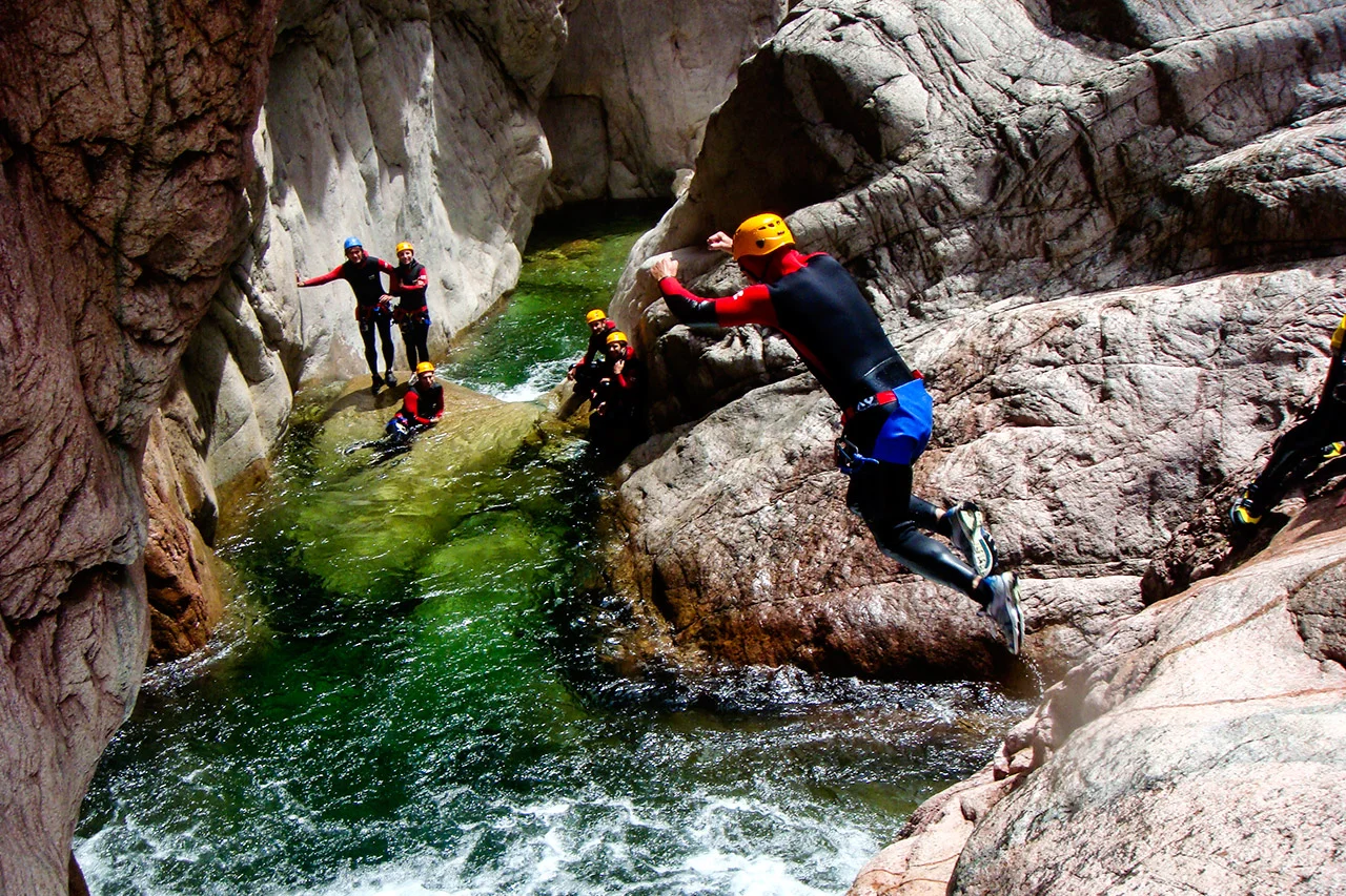 Jednodenní canyoning ve Slovinsku pro 1 osobu - Obrázek 10