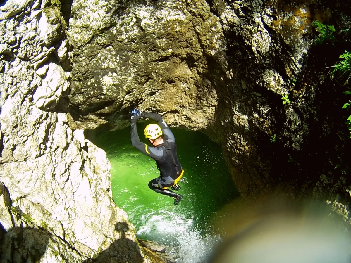 Jednodenní canyoning ve Slovinsku pro 1 osobu - Obrázek 7
