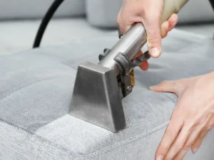 Mokré čištění a dezinfekce židlí, sedaček i koberců