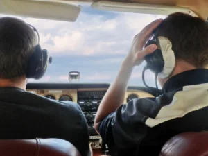 Pilotování amerického letounu Cessna 172