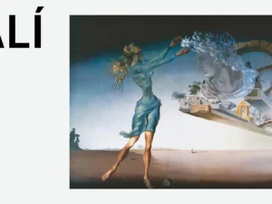 Vstupenky na výstavu Salvadora Dalího na Staromáku