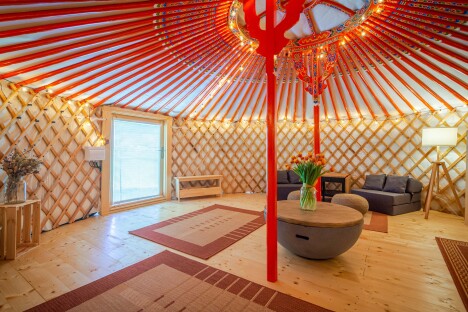 Romantický pobyt u Liptova v originální Jurtě pod Kriváňom s finskou saunou, ohništěm + uvítací balíček - Obrázek 7