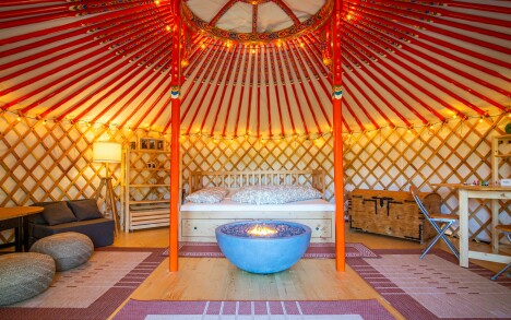 Romantický pobyt u Liptova v originální Jurtě pod Kriváňom s finskou saunou, ohništěm + uvítací balíček - Obrázek 3