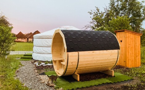 Romantický pobyt u Liptova v originální Jurtě pod Kriváňom s finskou saunou, ohništěm + uvítací balíček - Obrázek 2