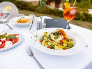 4chodové degustační menu v Krušných horách