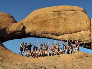 Namibie a Botswana + AFRICKÉ SAFARI + VIKTORIINY VODOPÁDY