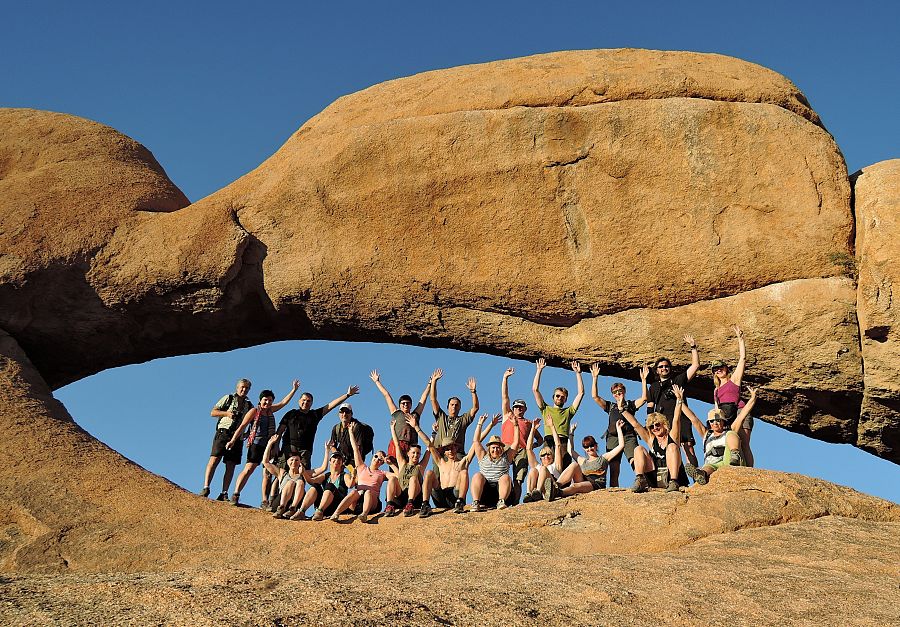 Namibie a Botswana + AFRICKÉ SAFARI + VIKTORIINY VODOPÁDY