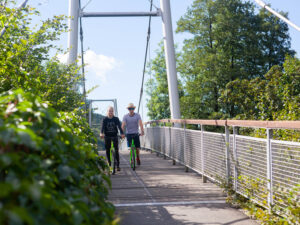 Akční den na koloběžce a kánoi