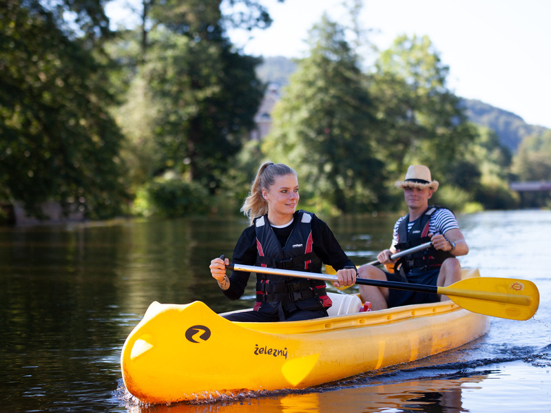 Akční den na koloběžce a kánoi - Obrázek 9