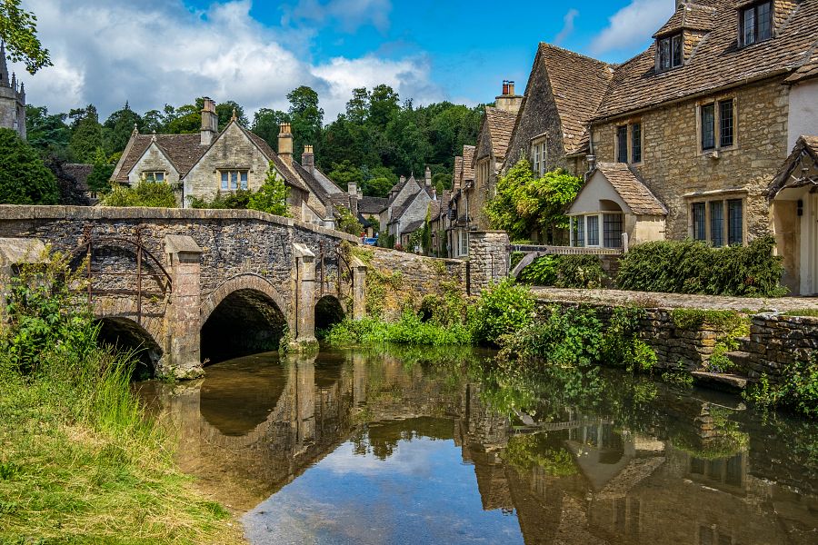 Anglický venkov + ZÁHADA KÓDU ENIGMY + MALEBNÁ KRAJINA COTSWOLDS