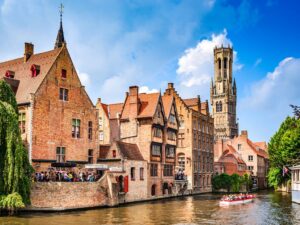 Belgická města + PLAVBA HISTORICKÝMI KANÁLY + GENTSKÝ NOS A PRALINKY