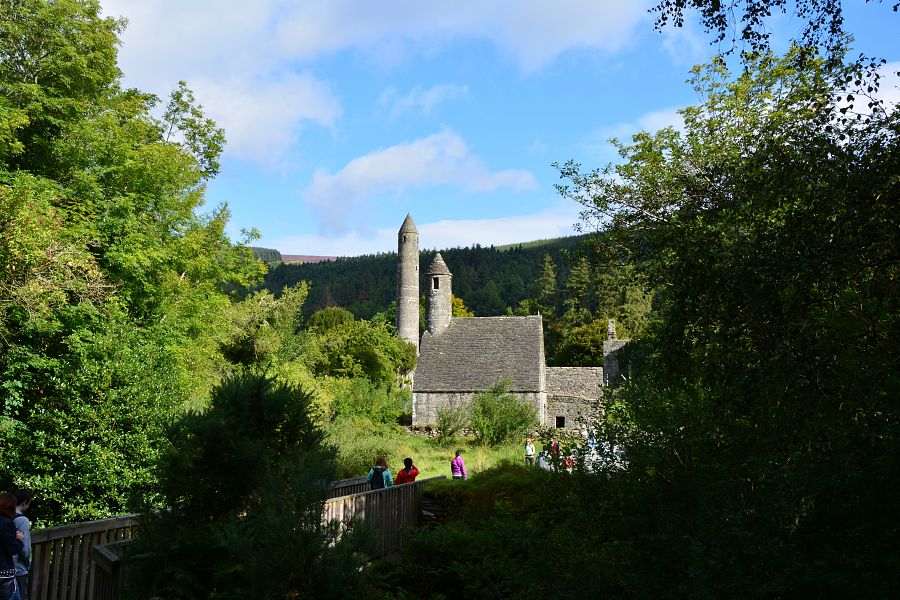 To nejlepší z Dublinu + GLENDALOUGH + POWERSCOURT - Obrázek 2