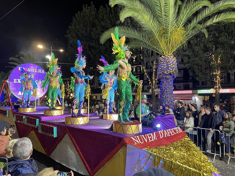 To nejlepší z Madeiry + KARNEVAL