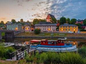To nejlepší z jižního Finska + POZOROVÁNÍ TULEŇŮ NA MOŘI + VÝLET LODÍ DO TALLINU