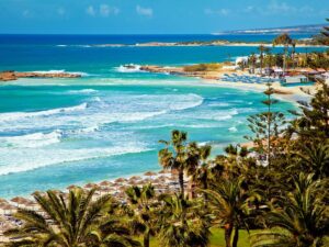 Relax na plážích Kypru + JÍZDA DŽÍPY + RUČNÍ VÝROBA SÝRU HALLOUMI