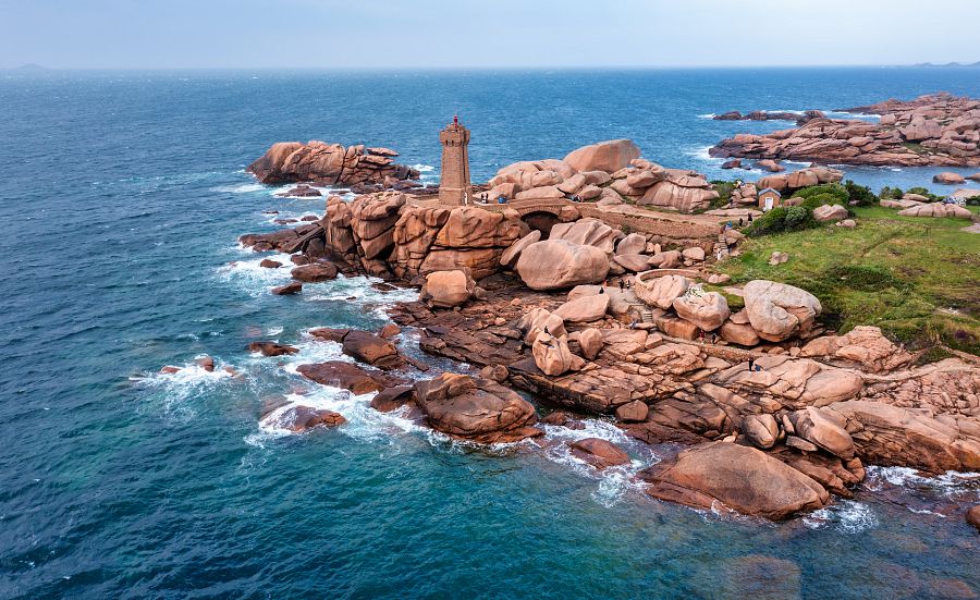 To nejkrásnější z Bretaně + MEGALITY V CARNACU + HLAVNÍ MĚSTO ÚSTŘIC CANCALE - Obrázek 5