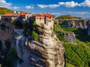 To nejlepší ze Soluně + MOŘE + KLÁŠTERY METEORA