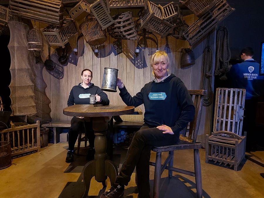 Velikonoční Londýn + FILMOVÝ SVĚT HARRYHO POTTERA - Obrázek 4