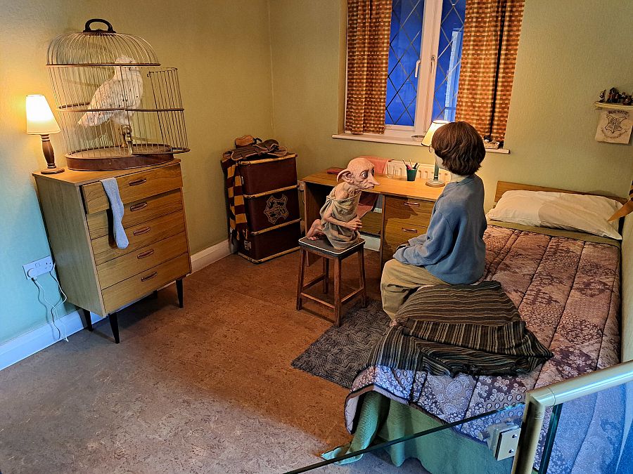 Velikonoční Londýn + FILMOVÝ SVĚT HARRYHO POTTERA