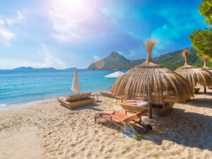 Relax na plážích Mallorky + POBŘEŽNÍ PLAVBA LODÍ + JARDINES DE ALFABIA