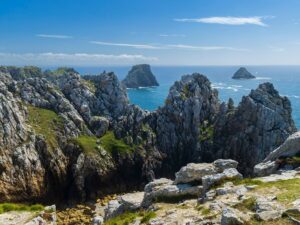 To nejkrásnější z Bretaně + MEGALITY V CARNACU + HLAVNÍ MĚSTO ÚSTŘIC CANCALE