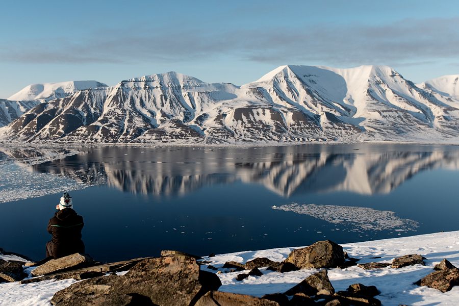 Špicberky + VÝPRAVA SNĚŽNÝM SKÚTREM ZA LEDNÍMI MEDVĚDY + LEDOVÉ JESKYNĚ - Obrázek 3